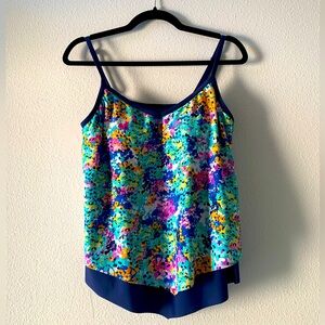 Maxine of Hollywood Tankini Top